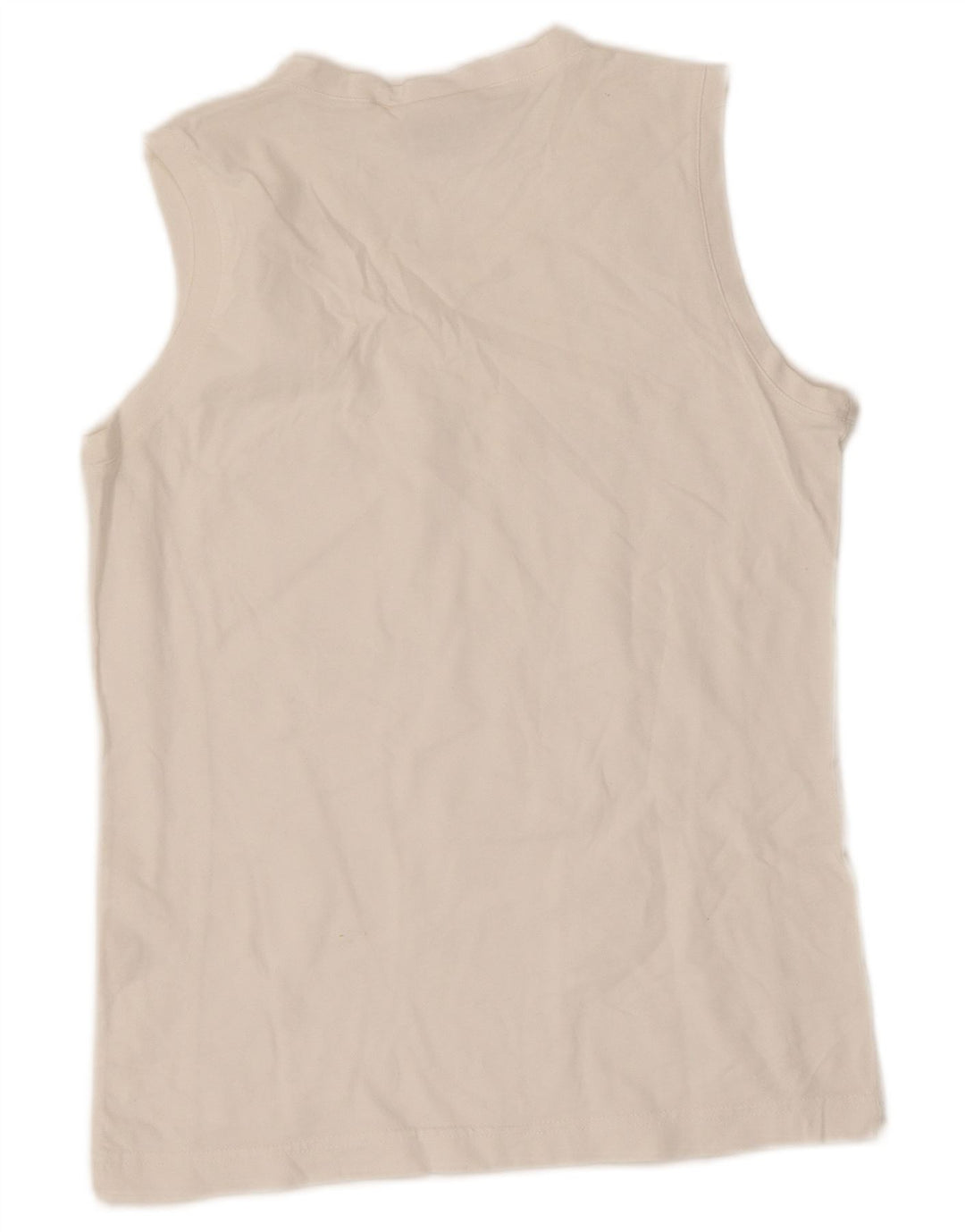 Canotta grafica da donna Champion UK 12 Cotone bianco medio