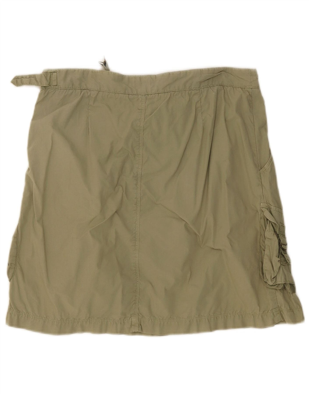 WOOLRICH Mini gonna cargo da donna W29 cotone kaki medio