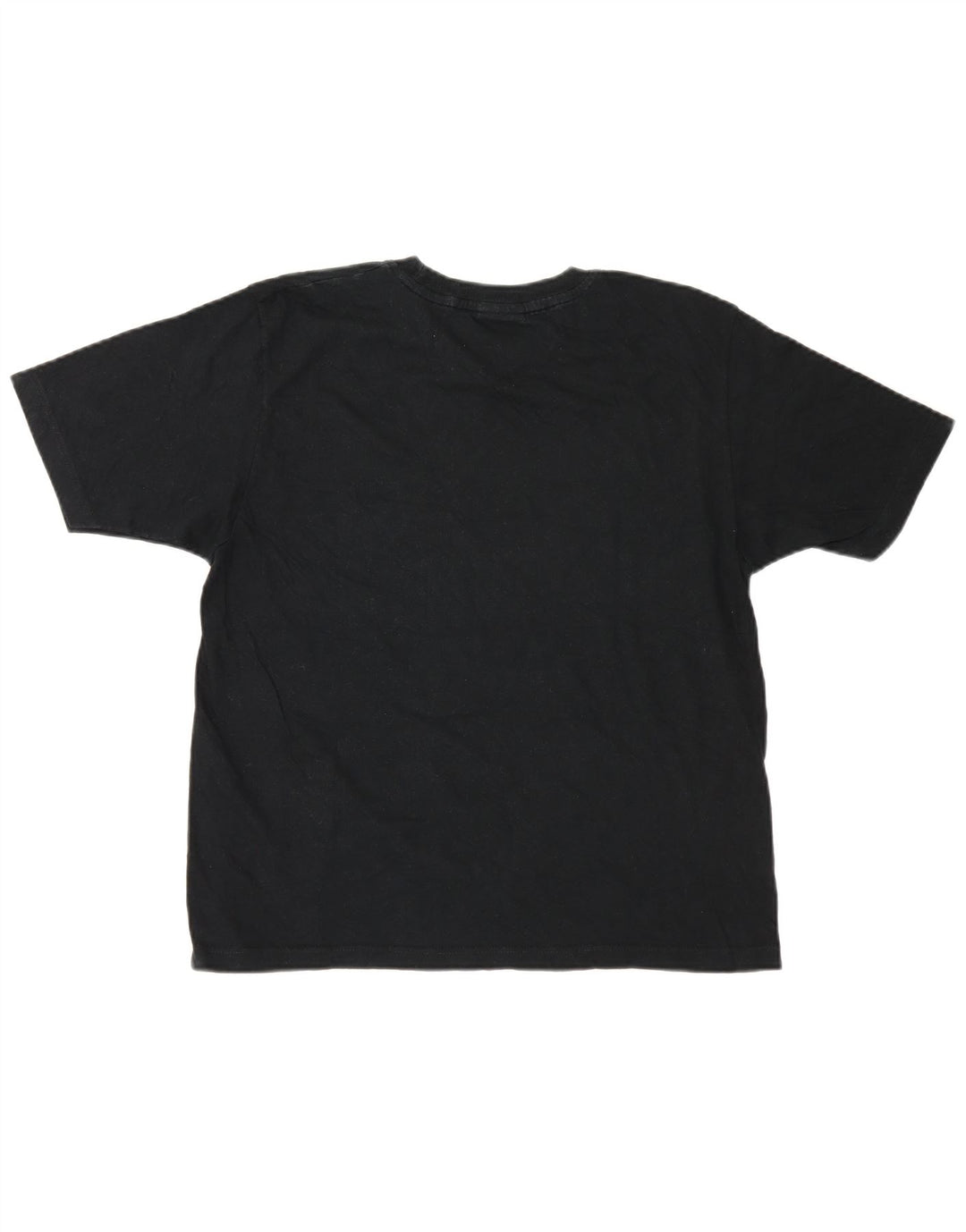 T-shirt grafica da uomo Champion Top media nera