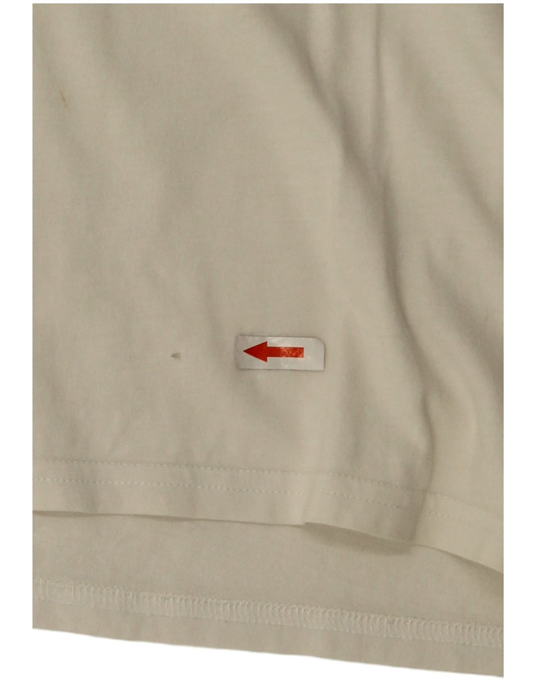 T-shirt da uomo con vestibilità regolare Tommy Hilfiger Top in cotone bianco medio