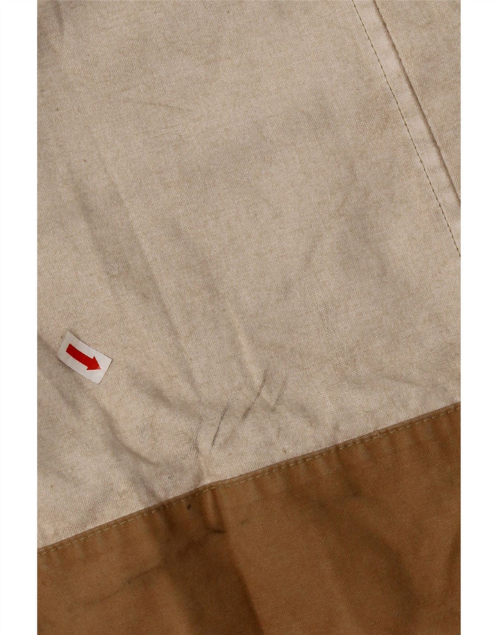 Cappotto doppiopetto da donna MURPHY & NYE UK 14 Cotone beige medio