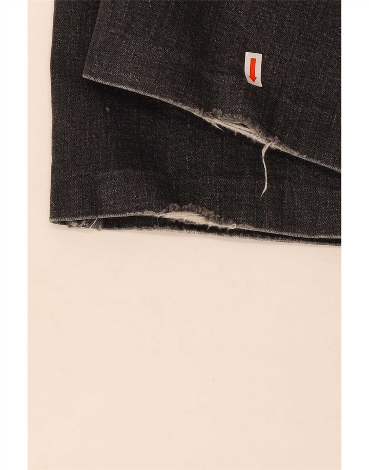 Marks & Spencer Jeans dritti da uomo blu Harbour W36 L25 Grigio