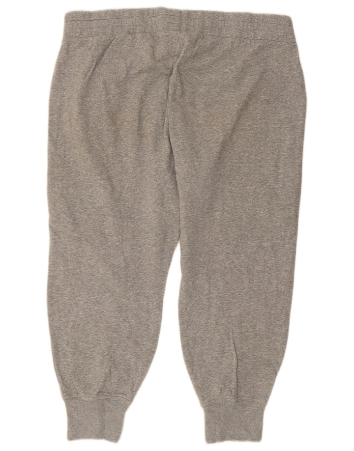 UNDER ARMOUR Mens Tracksuit Trousers Joggers XL  Grey Cotton