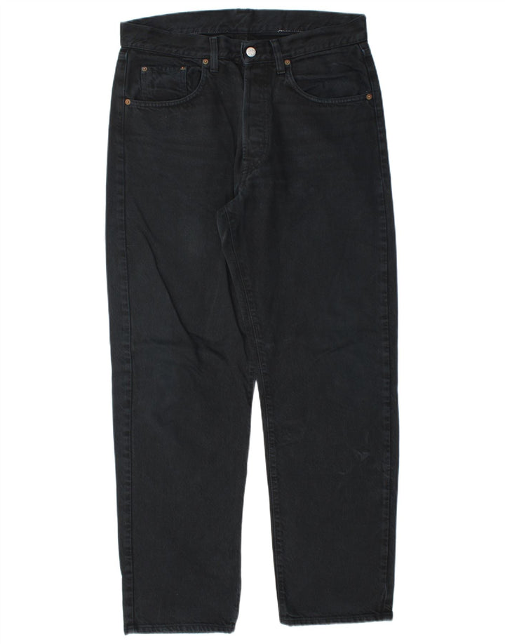 Jeans dritti da uomo Replay W32 L30 neri