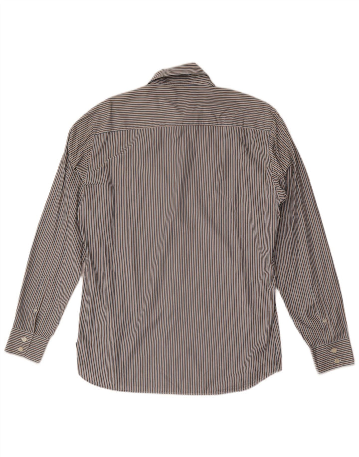 Gianfranco Ferre Camicia Uomo Large Gessato Multicolore