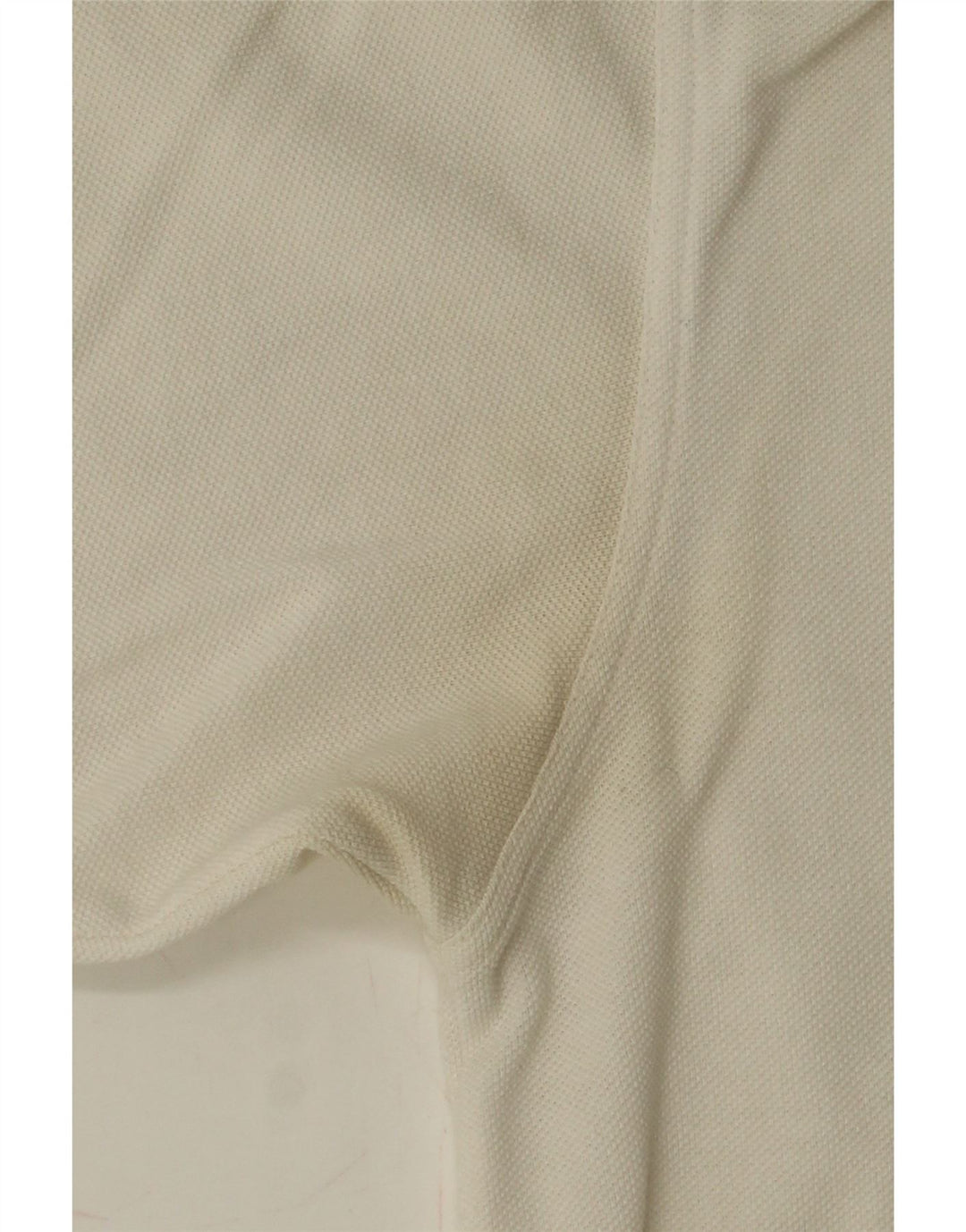 ADIDAS Mens Polo Shirt UK 40/42 Medium White Cotton Vintage Adidas and Second-Hand Adidas from Messina Hembry 