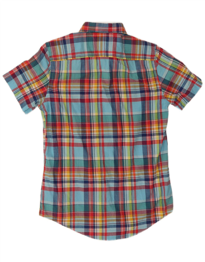 Camicia da uomo Tommy Hilfiger New York Fit piccolo plaid multicolore