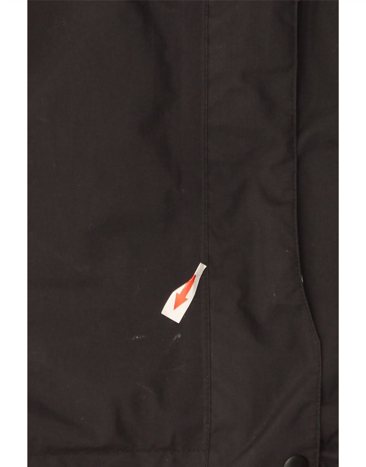 Giacca antipioggia con cappuccio da donna Sprayway UK 12 media nera in poliammide