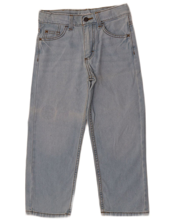 Jeans dritti per ragazzi Wrangler 5-6 anni W22 L19 cotone blu