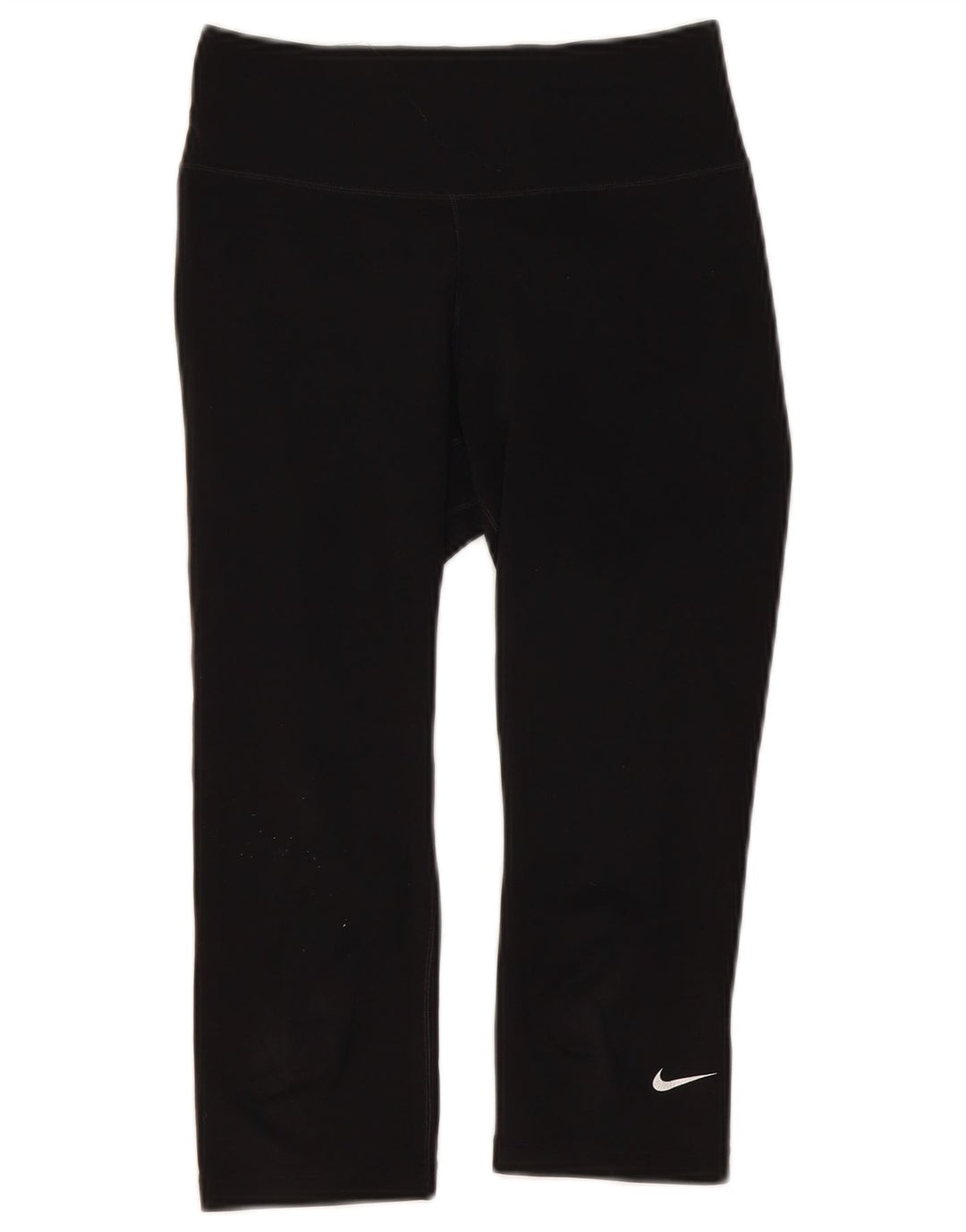 Leggings Nike Dri Fit Capri da donna UK 6 XS poliestere nero