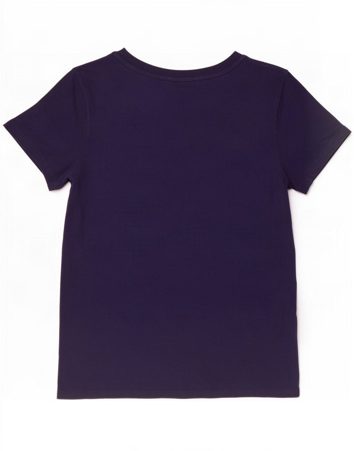 T-shirt da donna Levi's Top UK 14 cotone blu navy medio