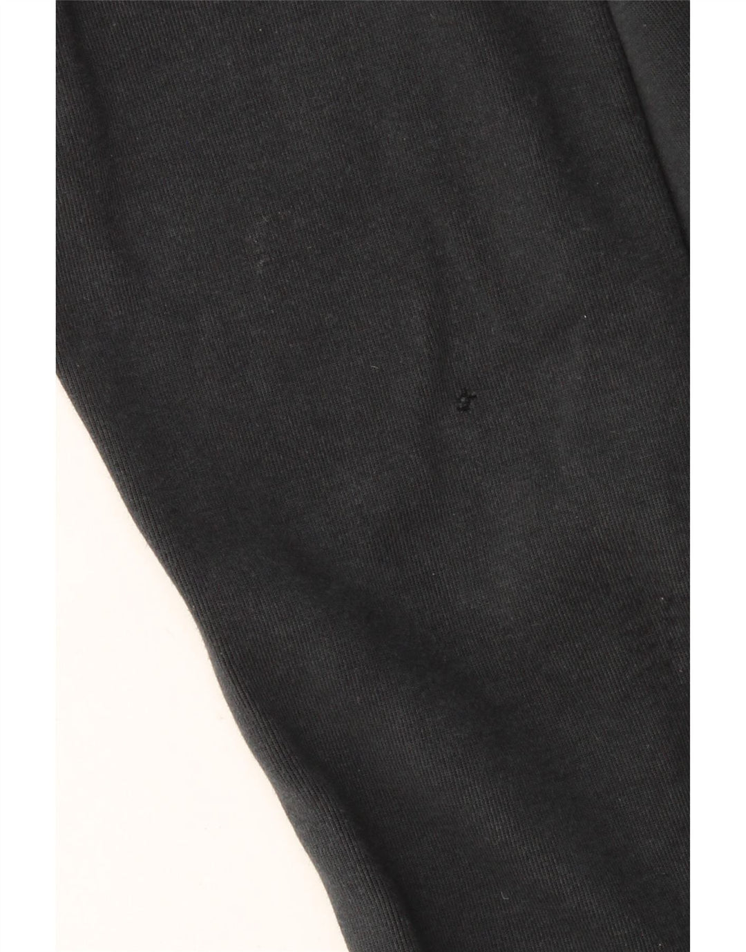 Maglione con cappuccio e zip da uomo NIKE grande in cotone nero