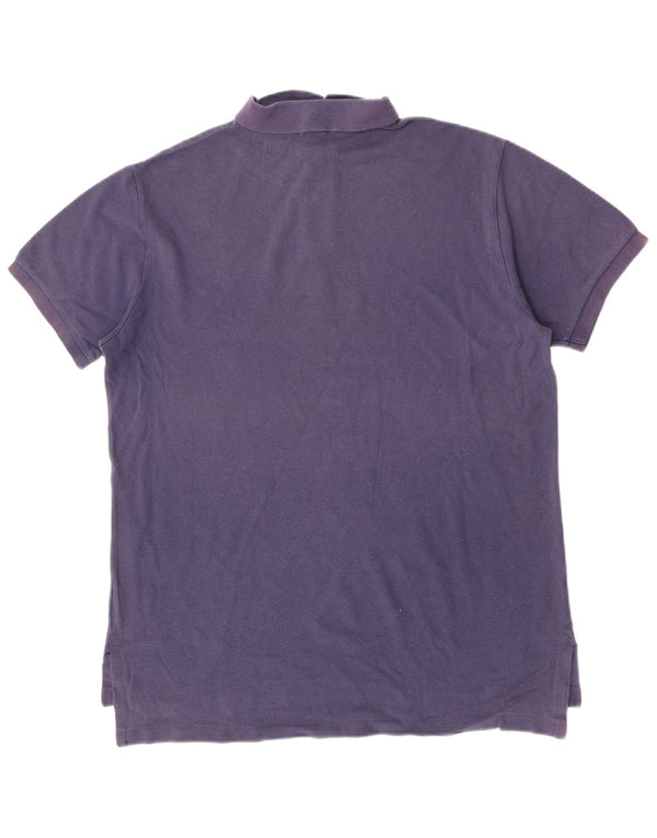 Polo Ralph Lauren da uomo su misura Polo grande in cotone blu navy