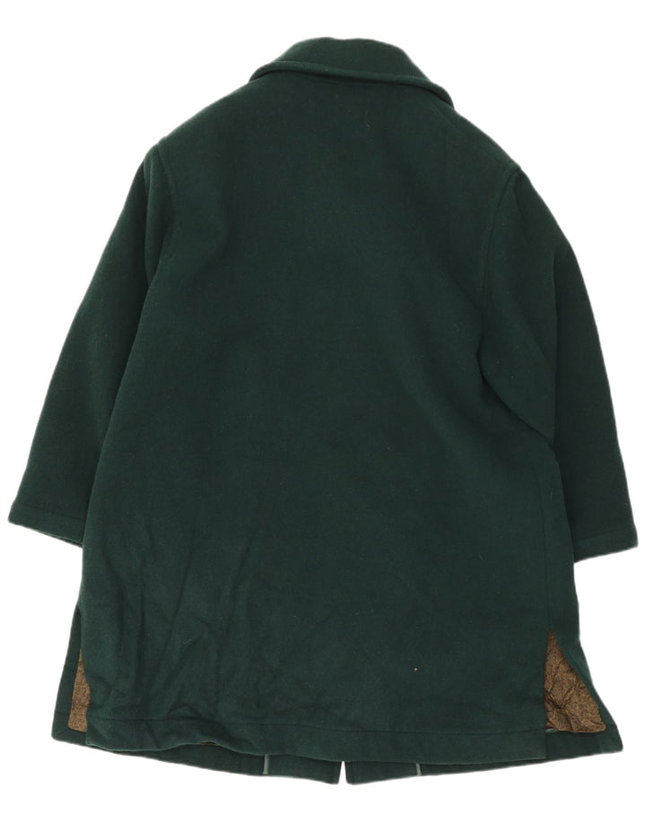 Montgomery vintage da uomo UK 40 grande verde