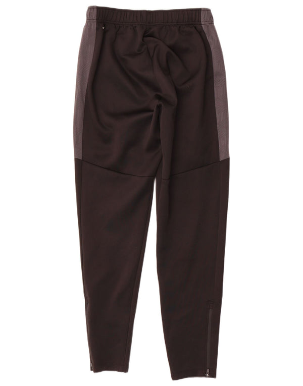 Pantaloni da tuta da uomo Puma Large in poliestere geometrico nero