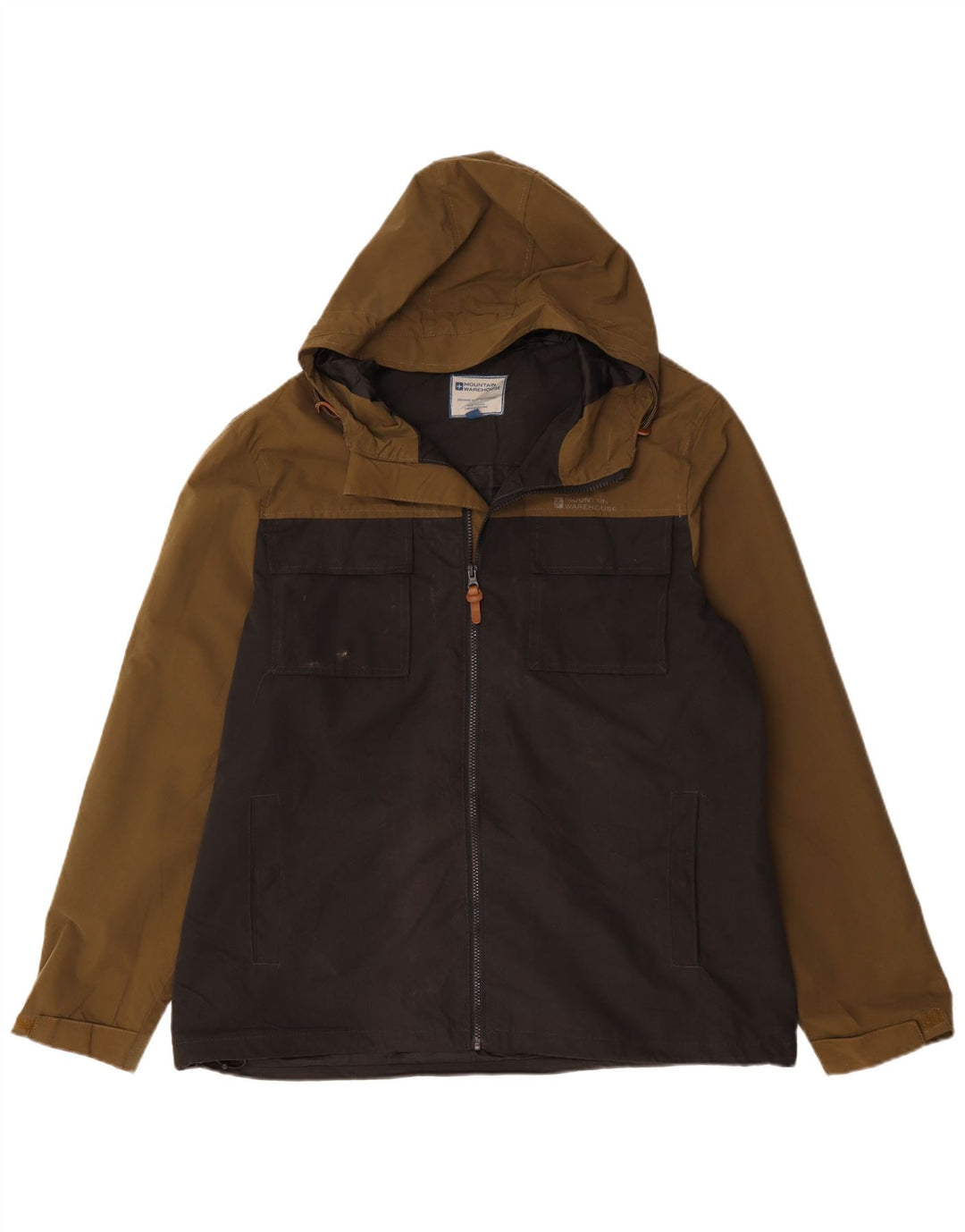 Giacca a vento da uomo Mountain Warehouse UK 42 XL Poliestere marrone