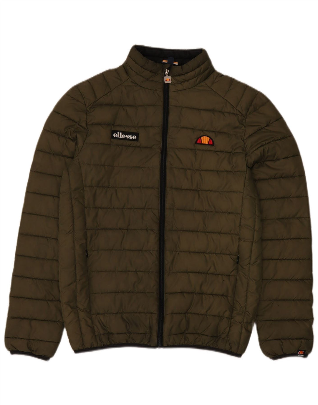 Giacca imbottita da uomo Ellesse UK 36 Small Khaki Poliestere