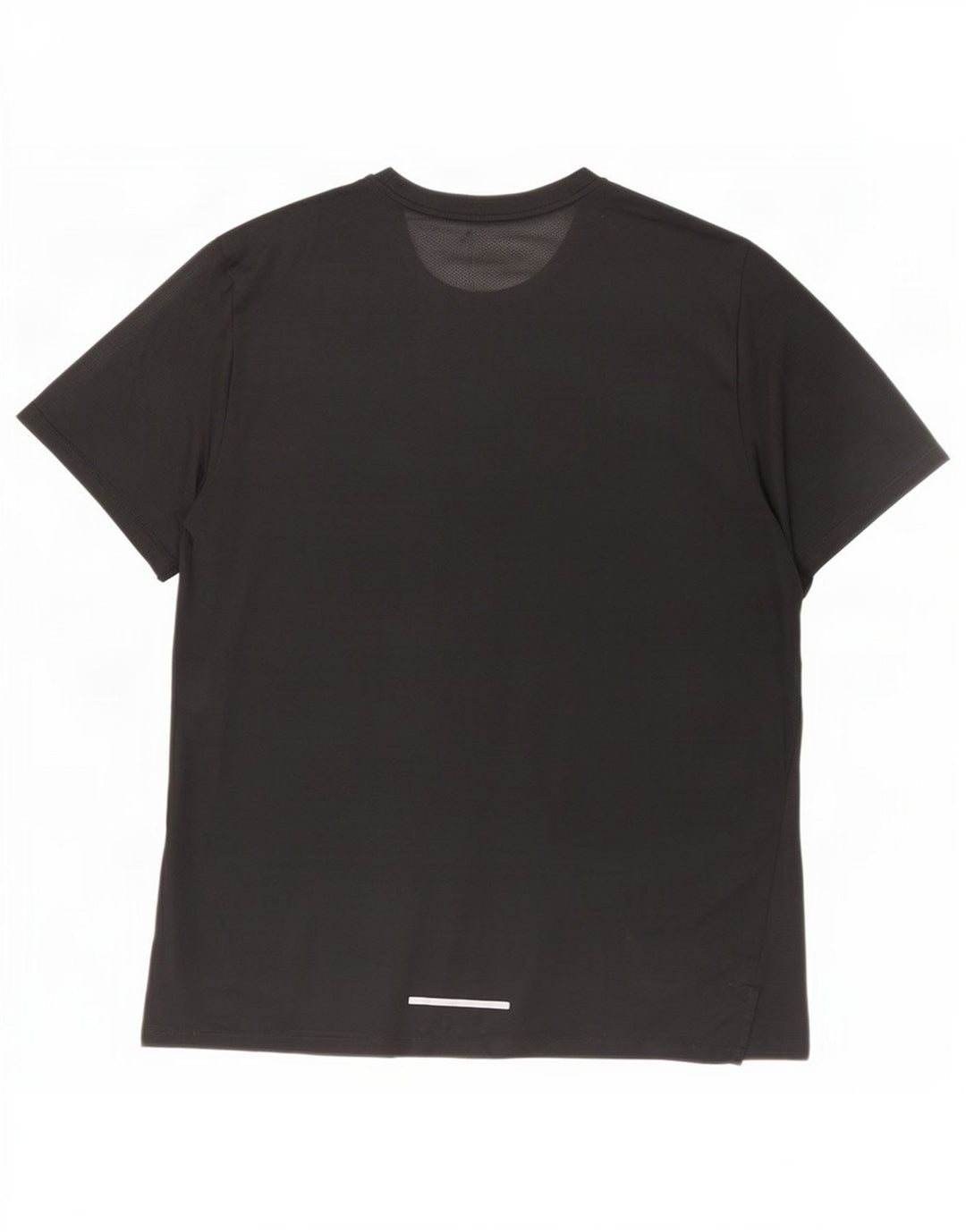 T-shirt Nike Dri Fit da uomo, grande, in poliestere a righe nere