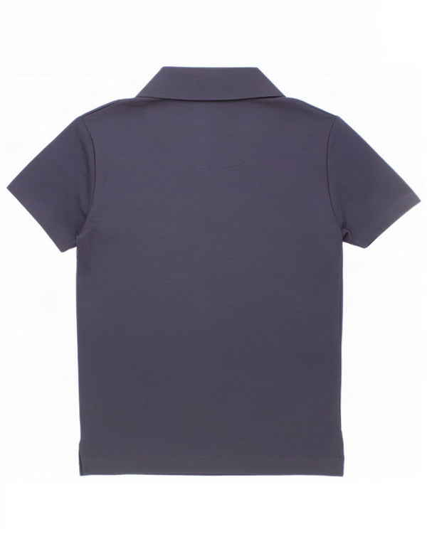 Polo Izod da ragazzo vestibilità regolare 7-8 anni piccola blu navy