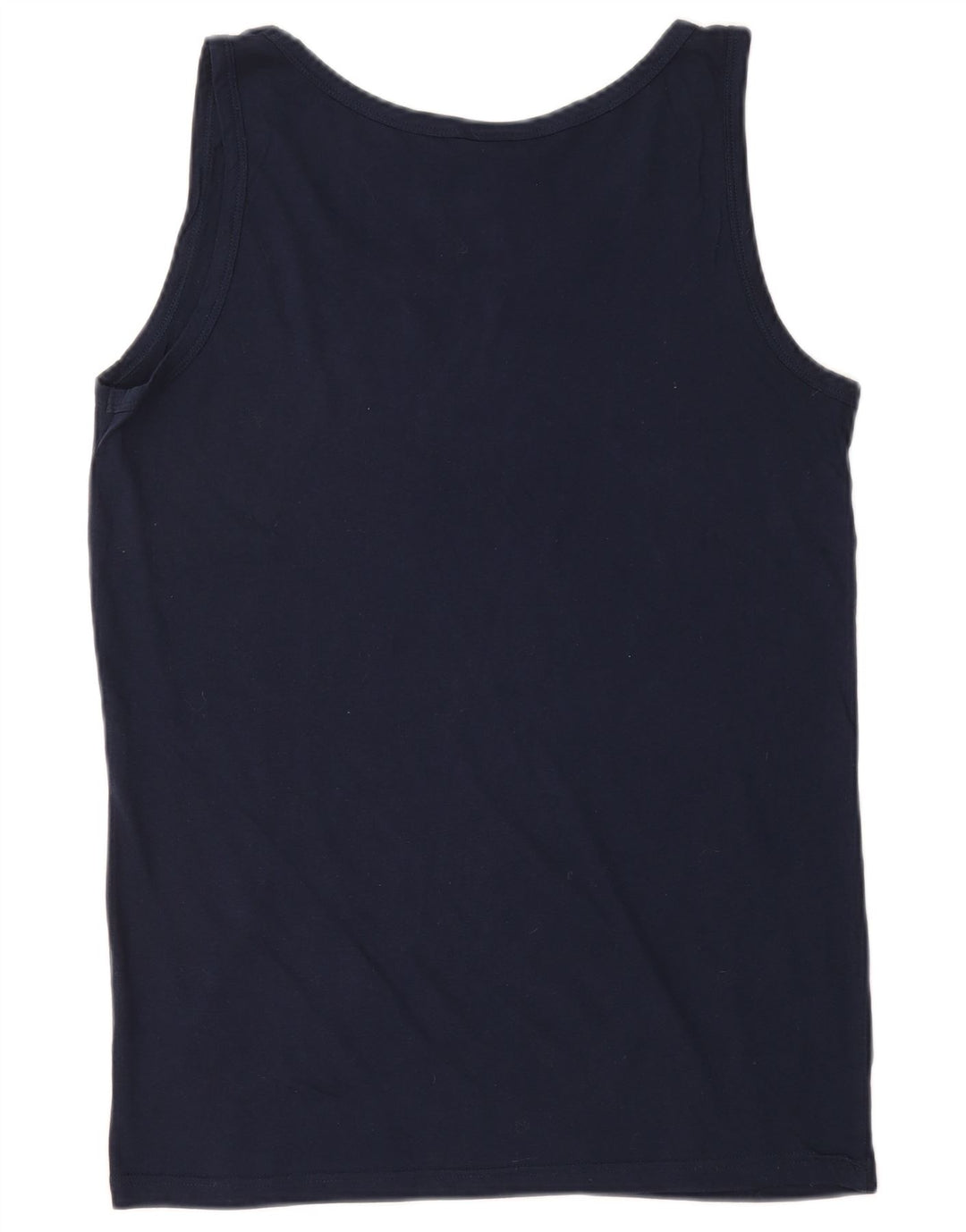 DIADORA Mens Vest Top Large Navy Blue Cotton