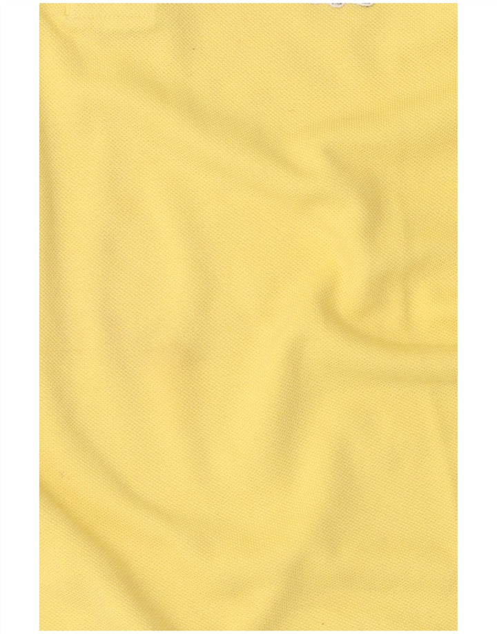 Polo da uomo Lacoste taglia 5 grande gialla