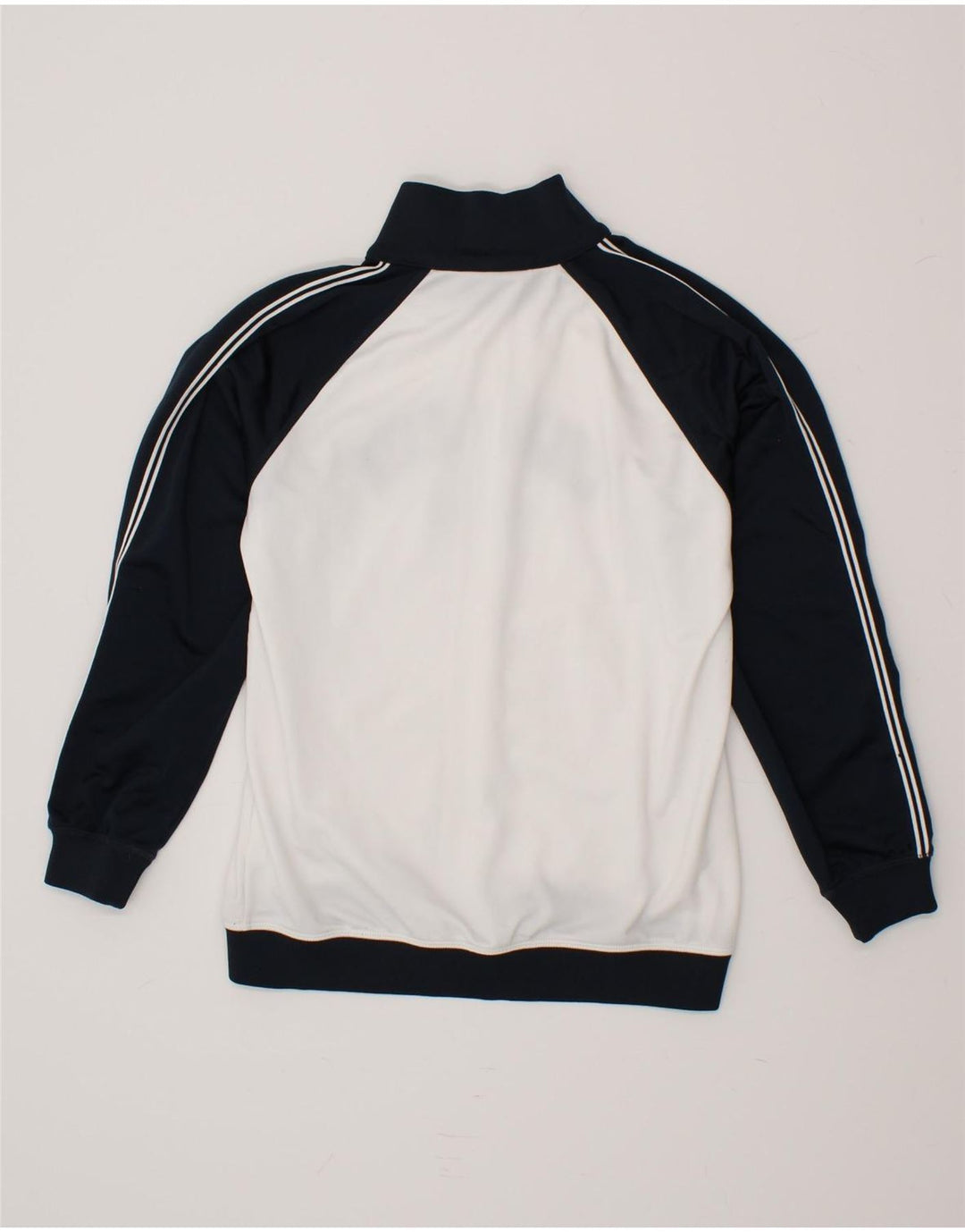 CHAMPION Boys Graphic Tracksuit Top Jacket 11-12 Years Large  White Vintage Champion and Second-Hand Champion from Messina Hembry 