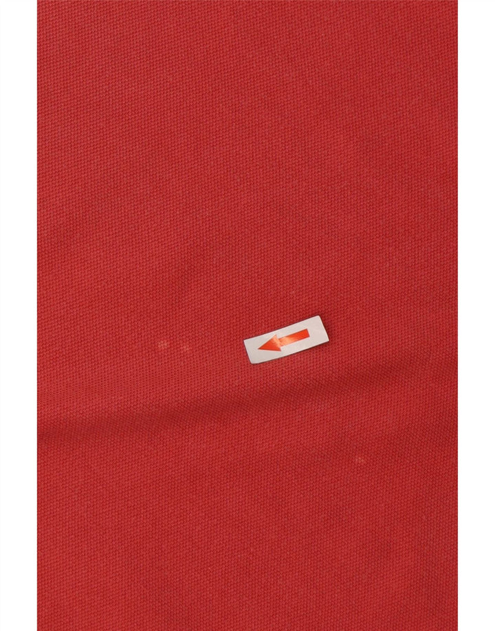 POLO RALPH LAUREN Polo da uomo 2XL Cotone rosso