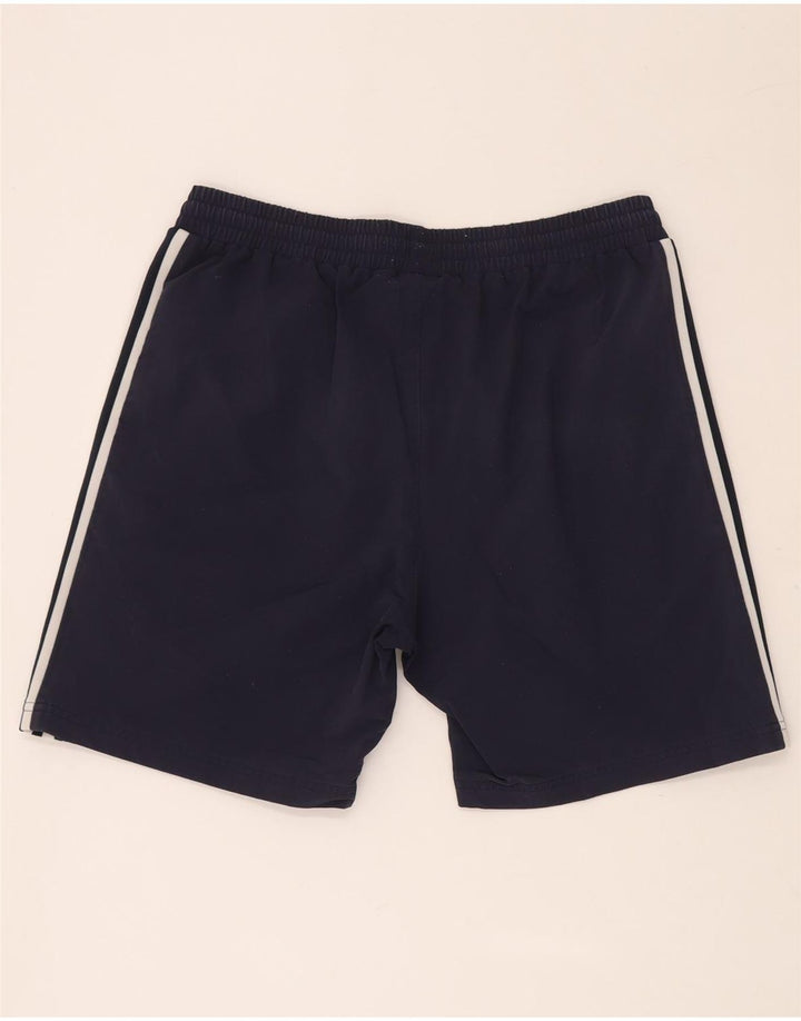Pantaloncini sportivi da uomo ADIDAS grandi in nylon blu navy