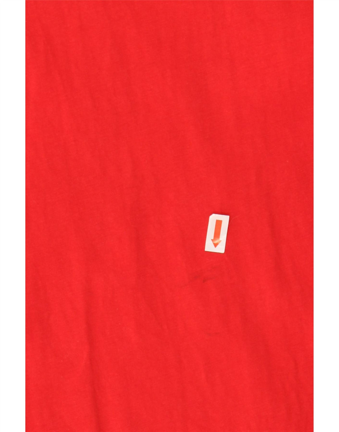 KAPPA Mens Graphic T-Shirt Top XL Red Cotton