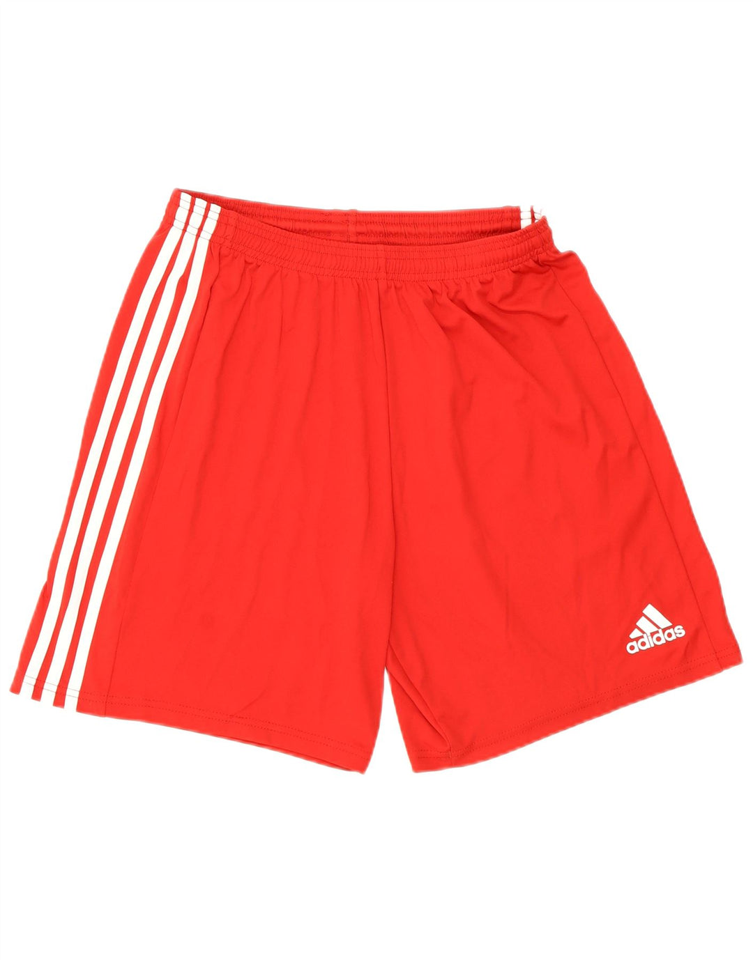 Pantaloncini sportivi Adidas Aeroready da uomo di grandi dimensioni in poliestere rosso