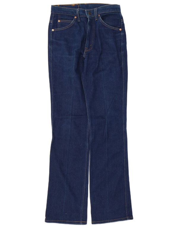 Jeans Levi's da donna 417 slim a vita alta W30 L34 cotone blu navy