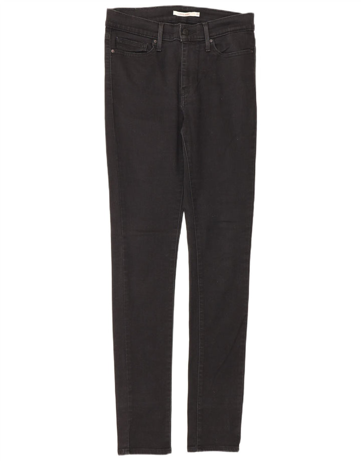 Jeans skinny dimagranti da donna Levi's W29 L34 cotone nero