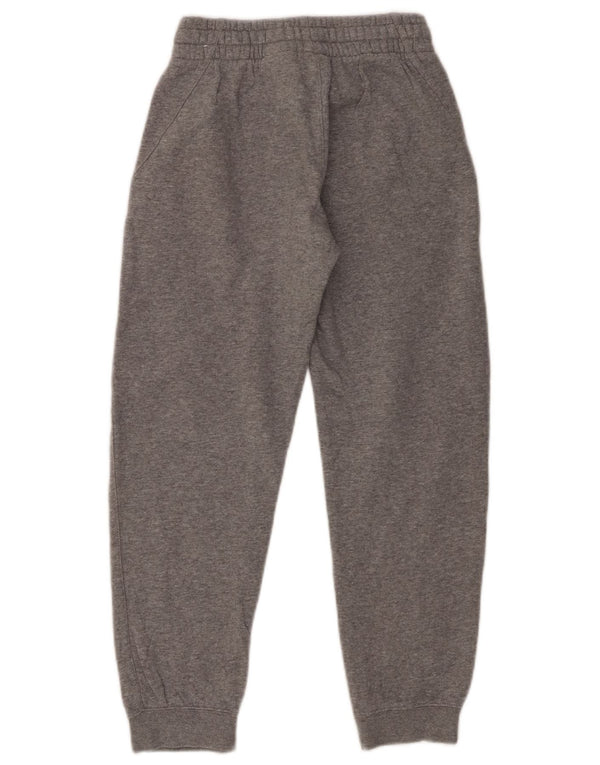 Pantaloni della tuta da ragazzo Nike Joggers 10-11 anni in cotone grigio medio