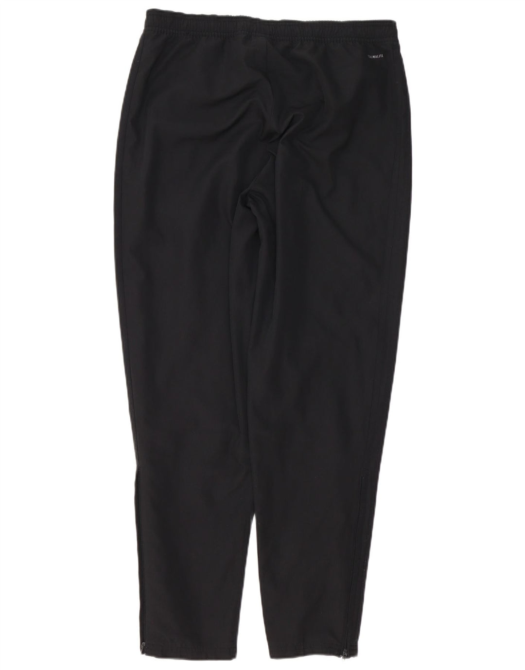 Pantaloni da tuta Adidas Climalite da uomo grandi in poliestere nero