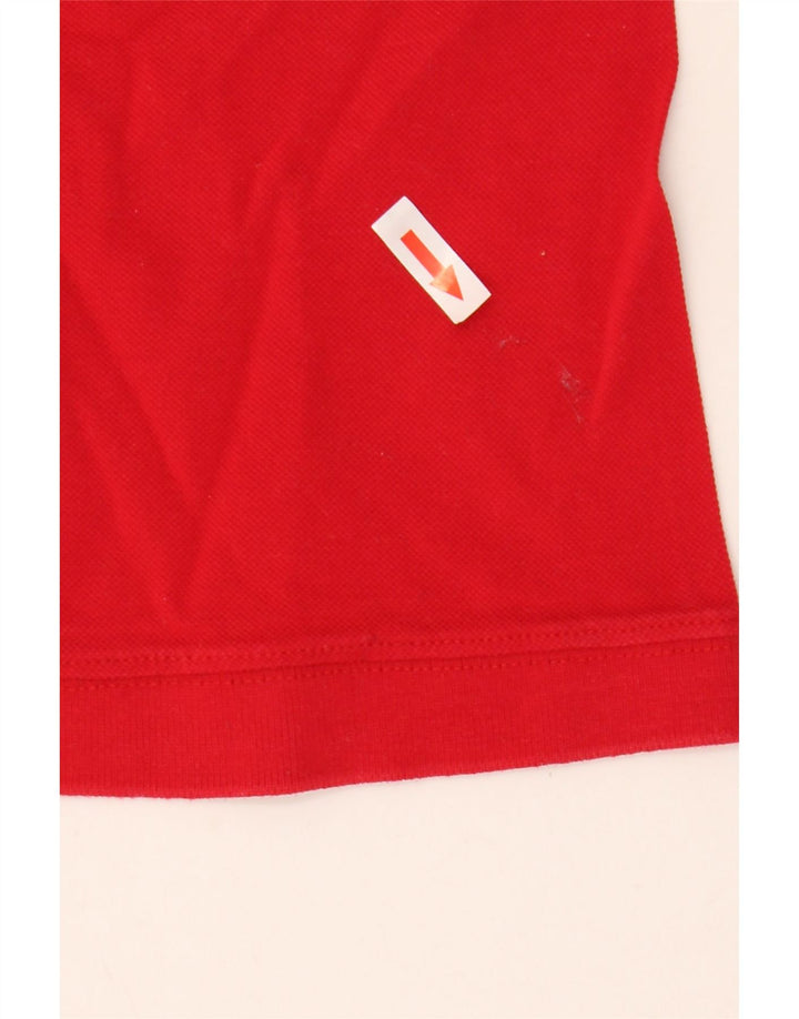 Polo Uomo Sergio Tacchini IT 56 2XL Rosso Cotone