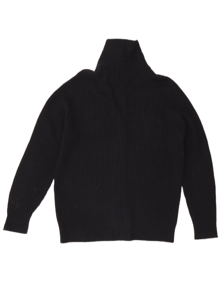 Maglione cardigan da uomo Pierre Cardin blu navy medio
