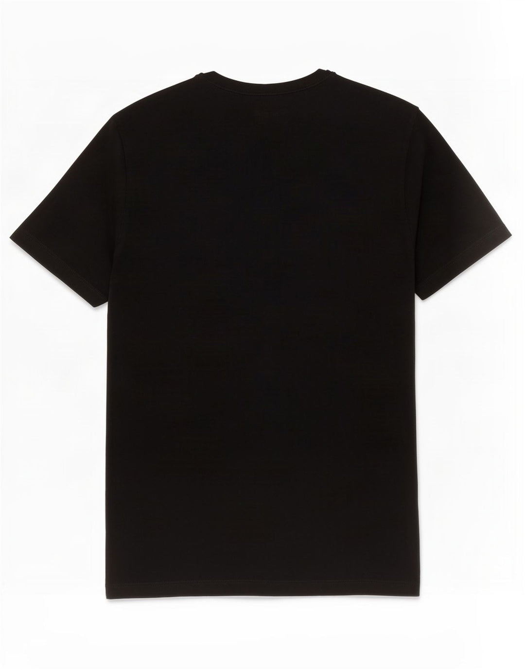 T-shirt da uomo Hugo Boss Top grande in cotone nero