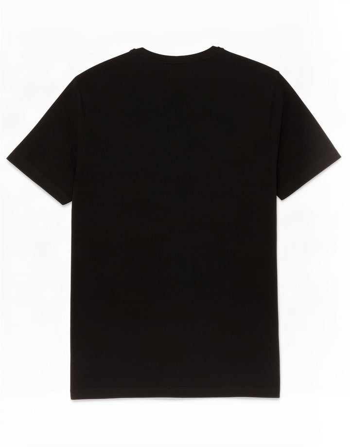 T-shirt da uomo Hugo Boss Top grande in cotone nero