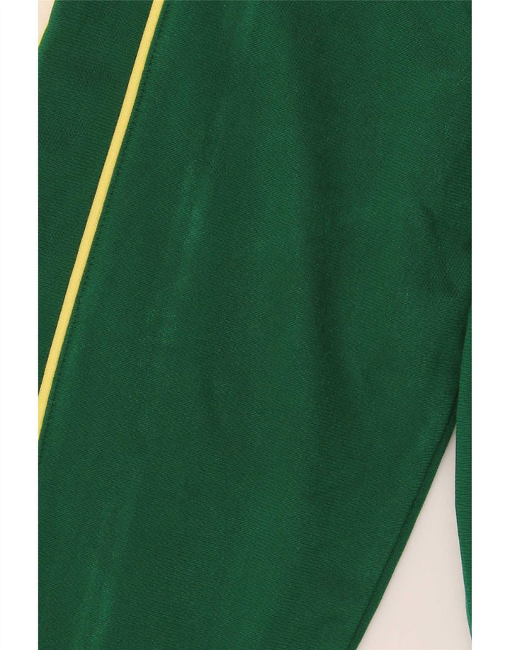 Giacca da ginnastica da uomo Adidas XS verde poliestere