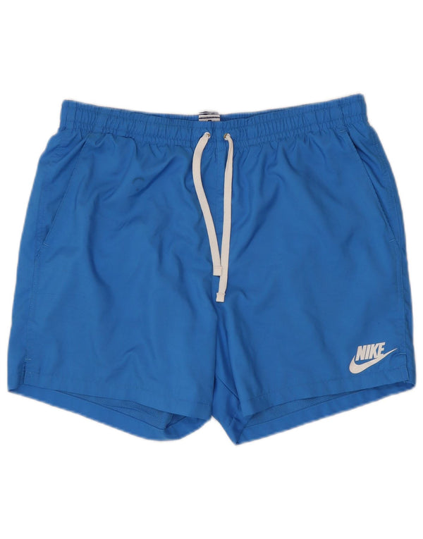 Pantaloncini sportivi da uomo NIKE grandi blu