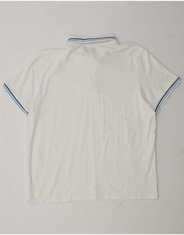 Polo da uomo Lotto 2XL Bianca