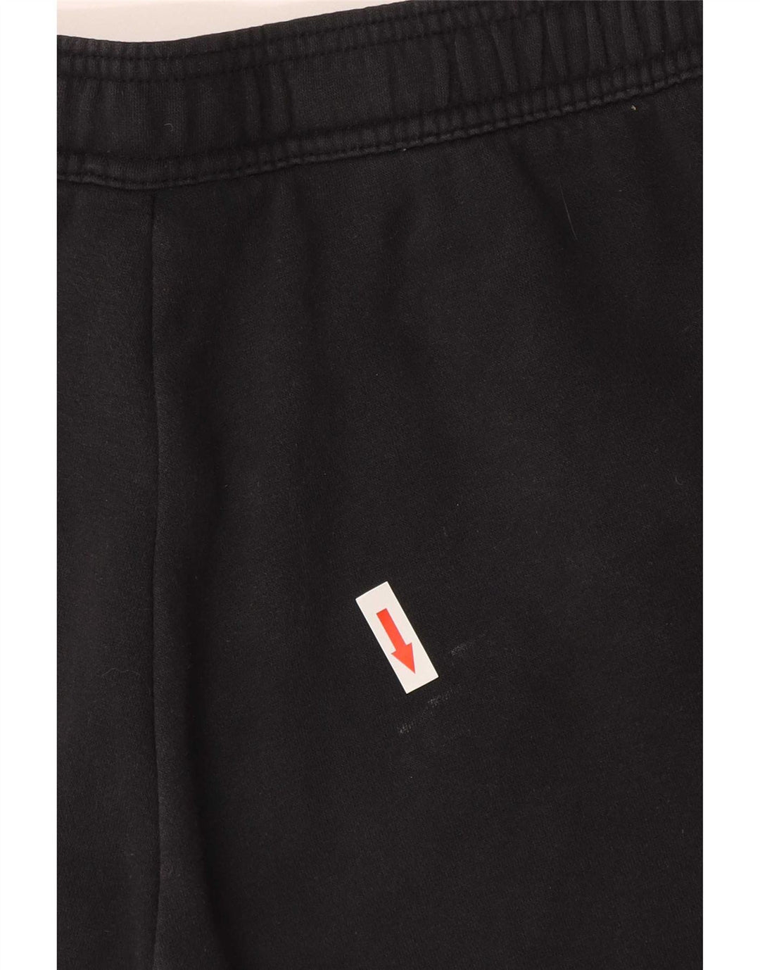 Pantaloncini sportivi da uomo Adidas grandi in cotone nero