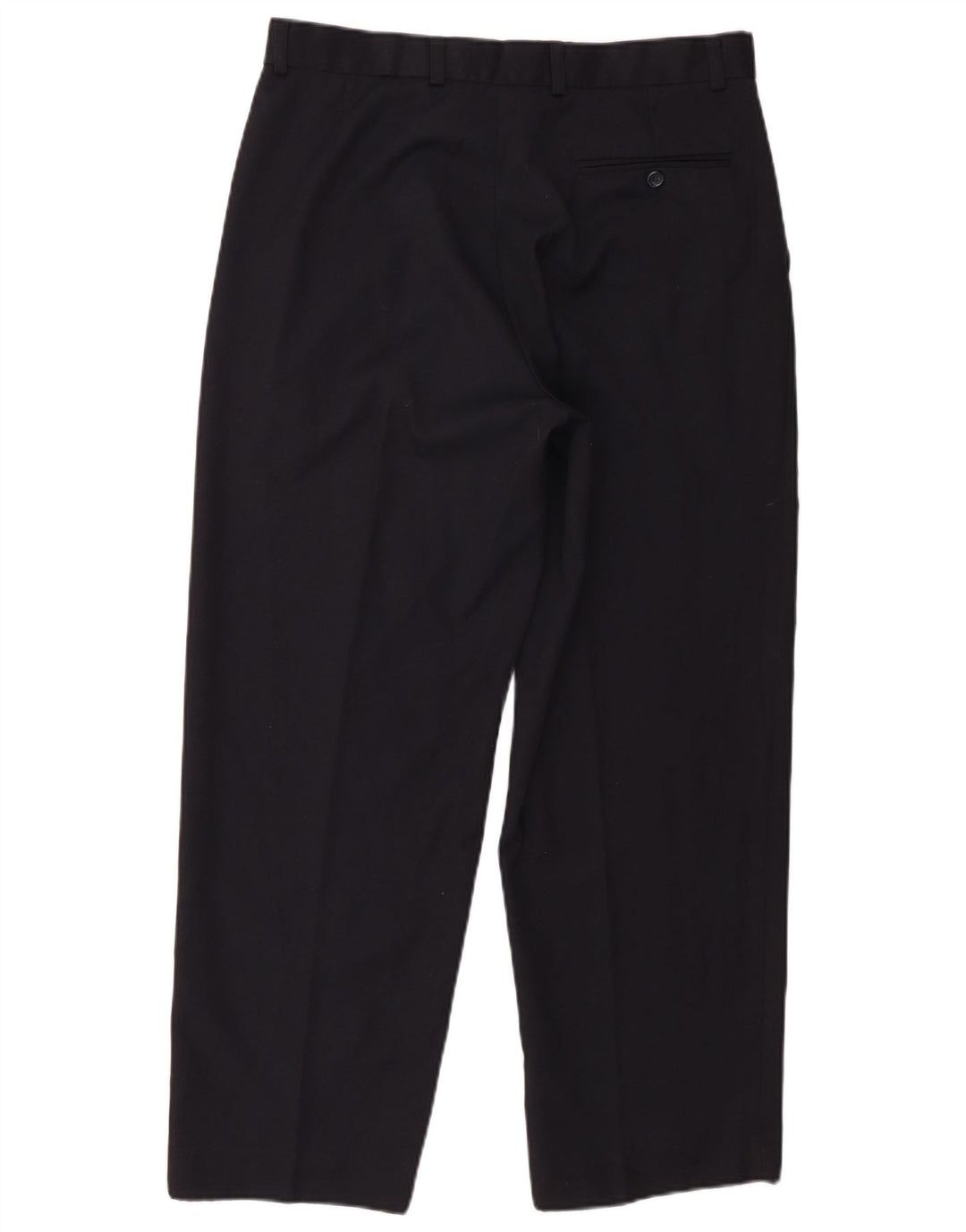 Pantaloni chino affusolati da uomo St. Bernard W34 L29 poliestere blu navy