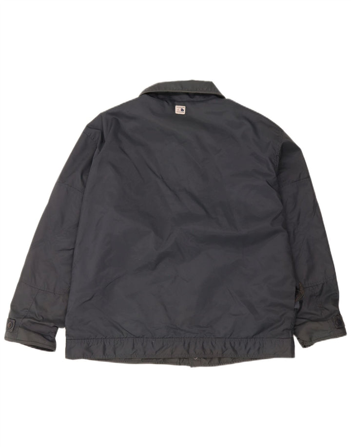 Americanino Bomber da uomo UK 40 Large Nero Nylon