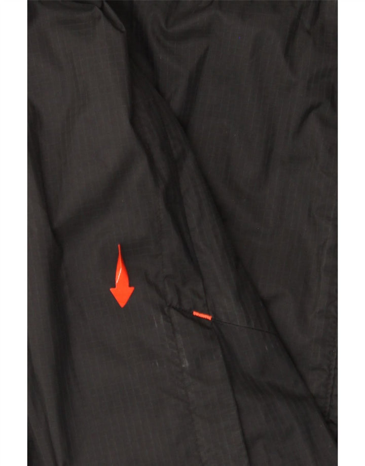 Giacca antipioggia Adidas Climacool da uomo UK 42 XL poliestere nero