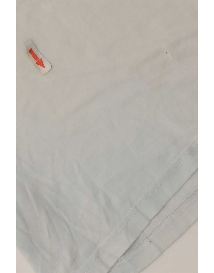 T-shirt grafica da uomo Columbia Top piccola in cotone bianco