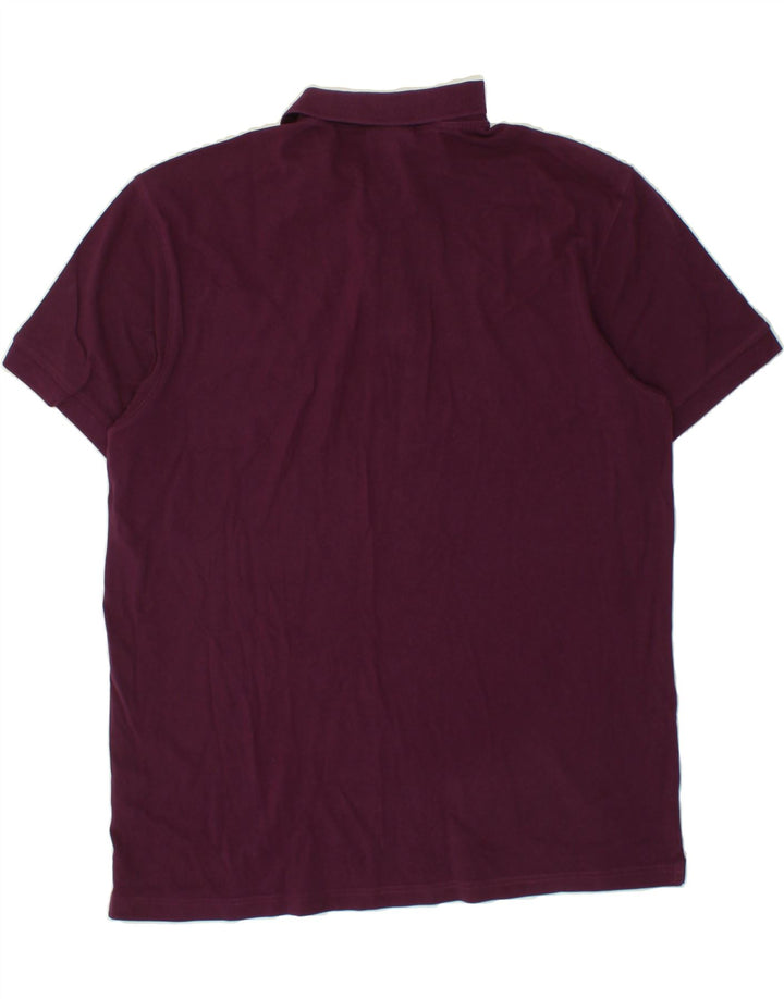 Polo da uomo MARLBORO CLASSICS 2XL cotone viola