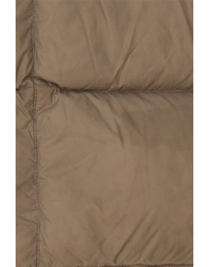 Giacca imbottita da uomo Calvin Klein Jeans UK 34 XS Beige Poliammide