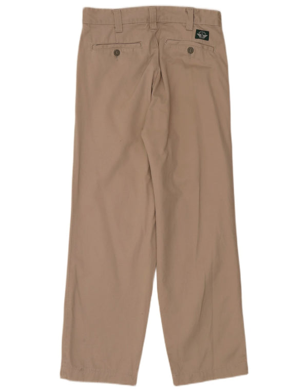 Pantaloni chino dritti da uomo Dockers W30 L28 Beige