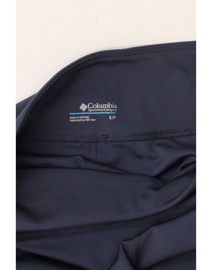 Leggings grafici da donna Columbia UK 10 piccoli blu navy